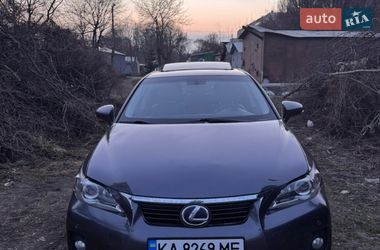 Хэтчбек Lexus CT 2013 в Белой Церкви