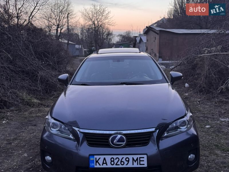 Хэтчбек Lexus CT 2013 в Белой Церкви