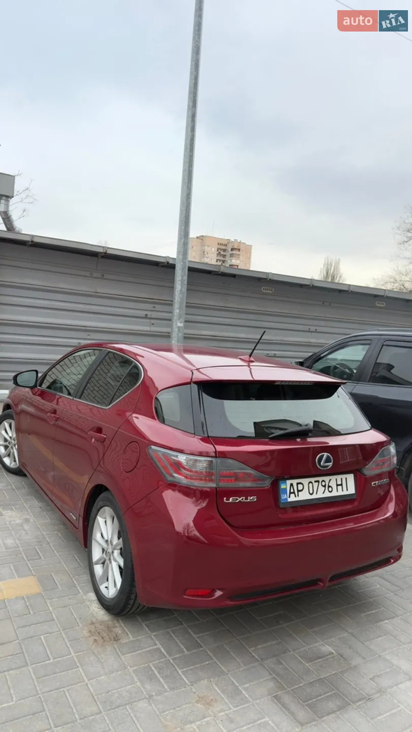 2010 Lexus CT - мініатюра 5