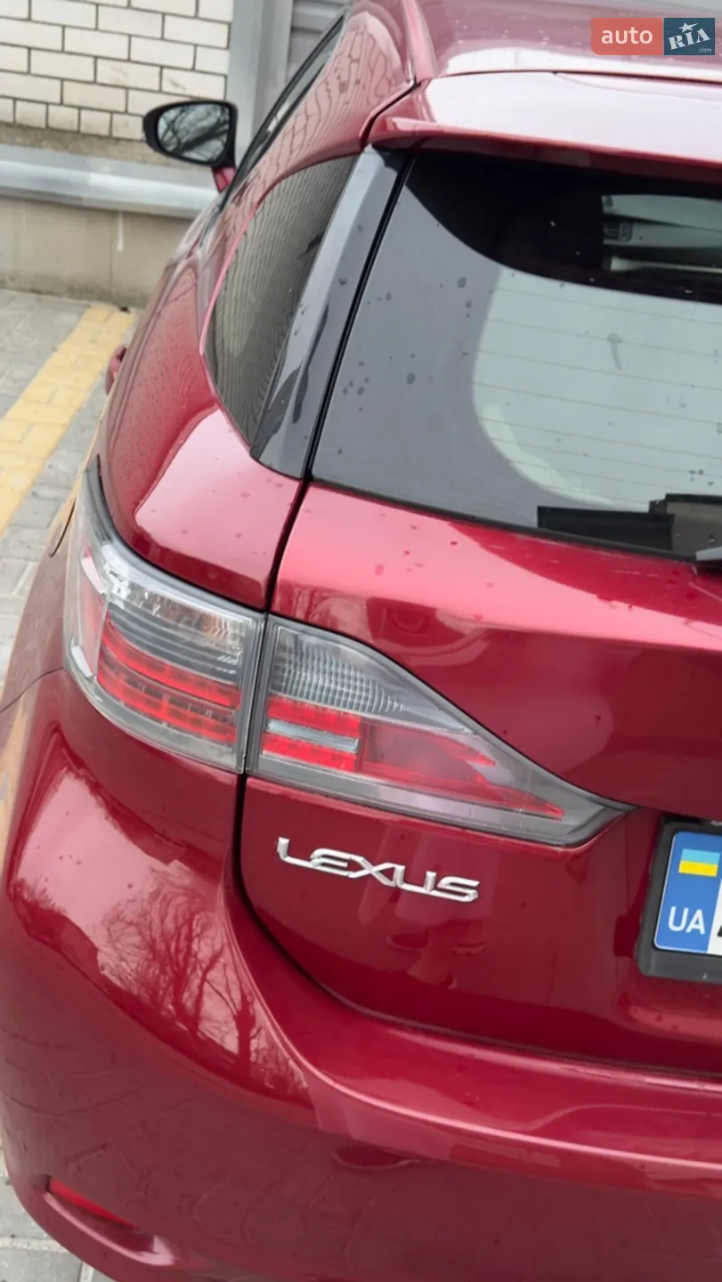 2010 Lexus CT - мініатюра 14