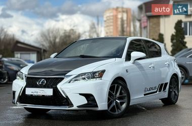 Хетчбек Lexus CT 2016 в Одесі