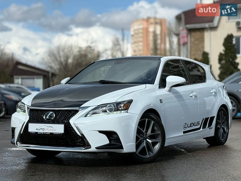 Хэтчбек Lexus CT 2016 в Одессе