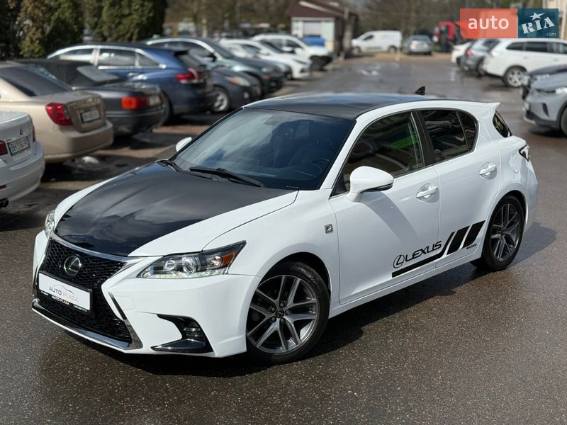 Хэтчбек Lexus CT 2016 в Одессе