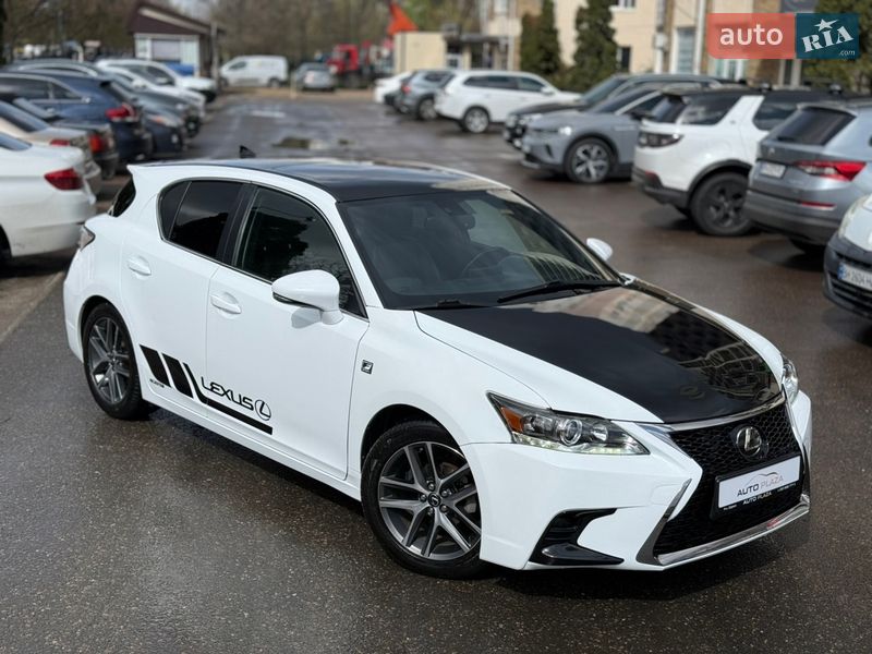 Хэтчбек Lexus CT 2016 в Одессе