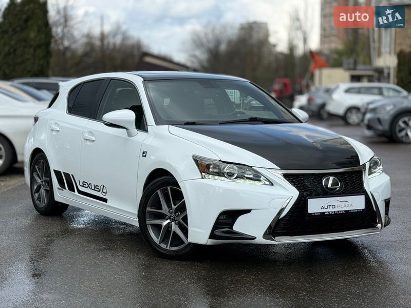 Хэтчбек Lexus CT 2016 в Одессе