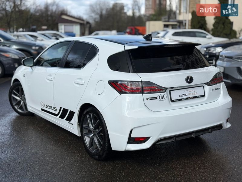 Хэтчбек Lexus CT 2016 в Одессе