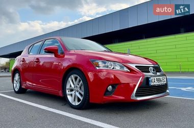 Хетчбек Lexus CT 2016 в Києві