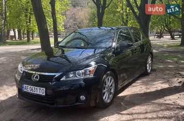 Хэтчбек Lexus CT 2013 в Днепре
