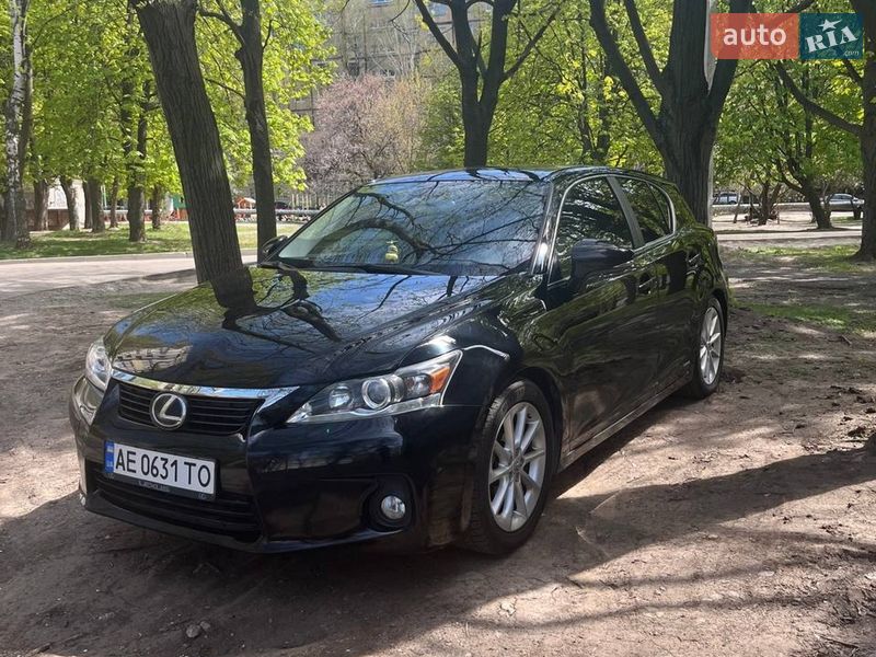 Lexus CT 2013