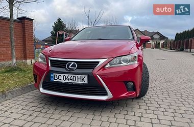 Хэтчбек Lexus CT 2014 в Львове