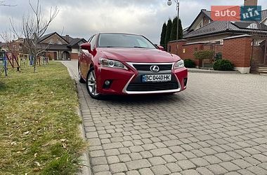 Хэтчбек Lexus CT 2014 в Львове