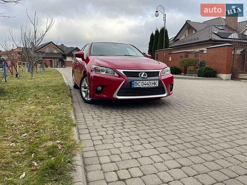 Lexus CT 2014