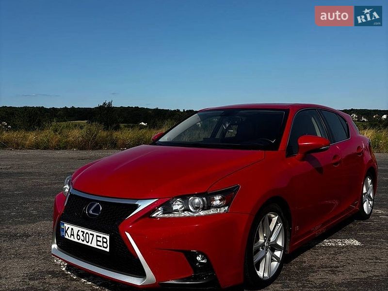 Lexus CT 2015 Lexus CT 2015