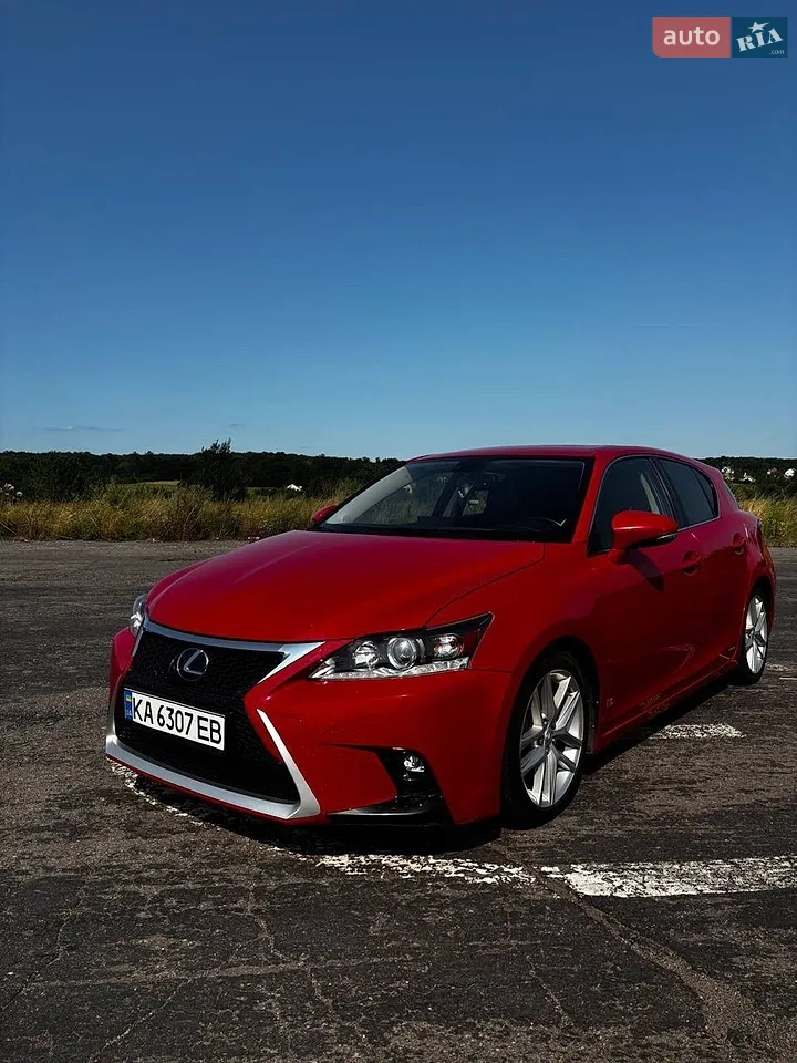 2016 Lexus CT - мініатюра 22