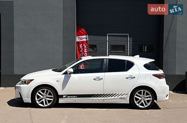 Хетчбек Lexus CT 2016 в Києві