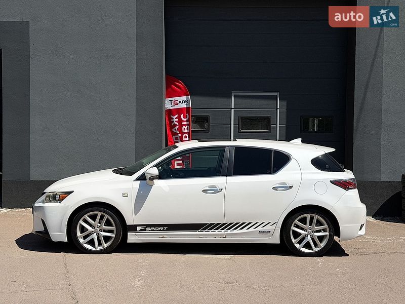 Хетчбек Lexus CT 2016 в Києві