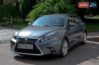 Хэтчбек Lexus CT 2016 в Житомире
