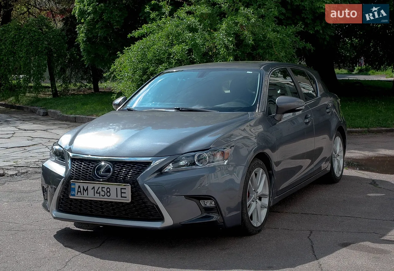 2015 Lexus CT - мініатюра 21