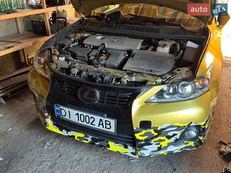 Хэтчбек Lexus CT 2011 в Нежине