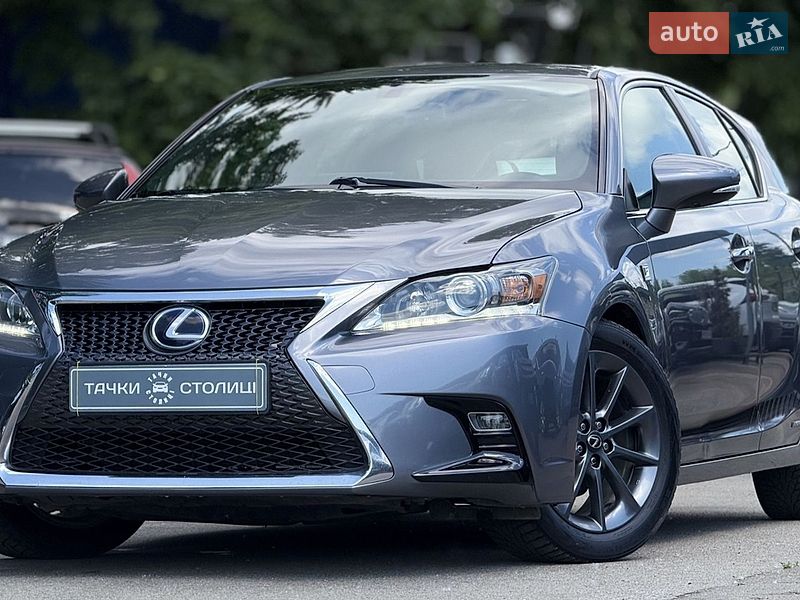 Lexus CT 2013
