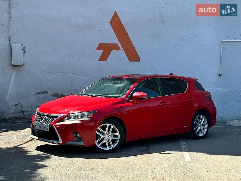Lexus CT 2017