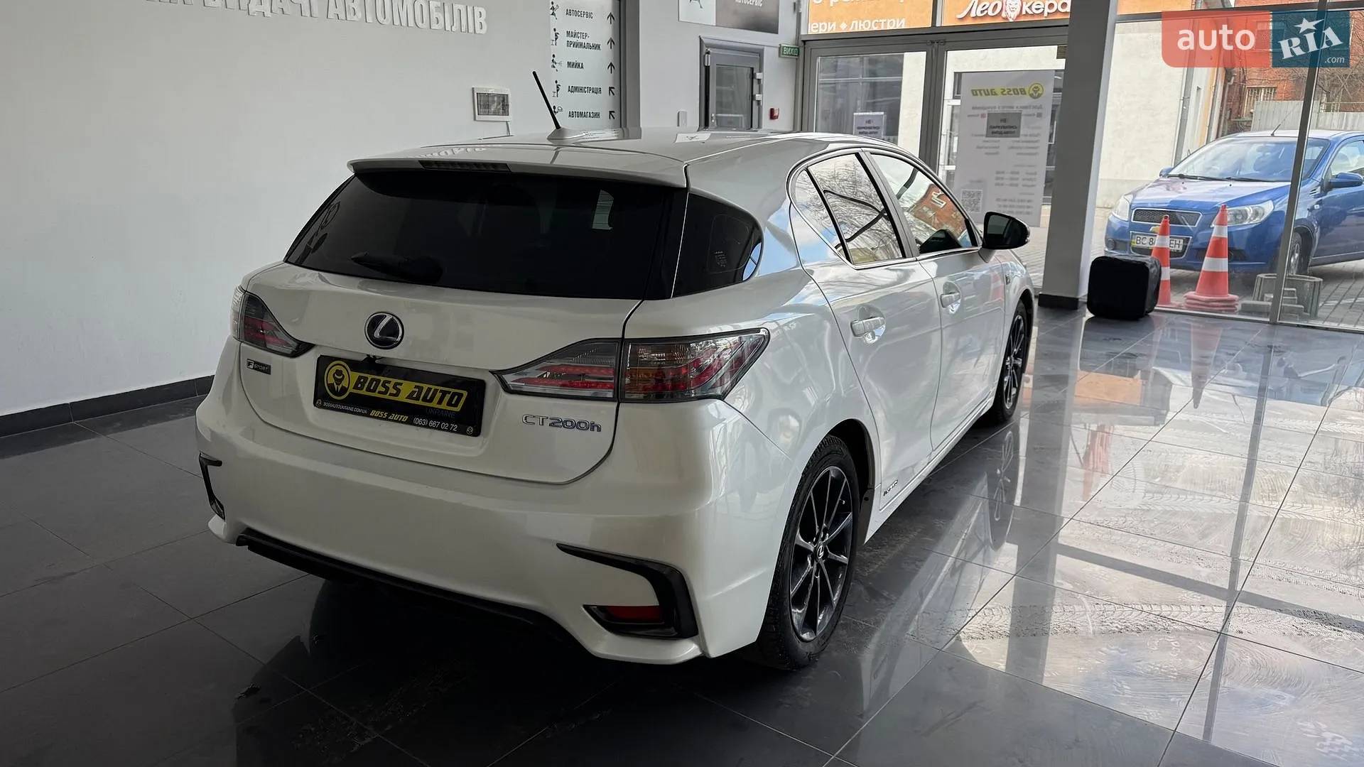 2012 Lexus CT - мініатюра 7
