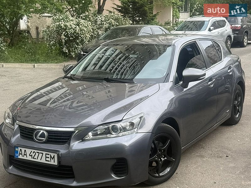 Lexus CT 2012