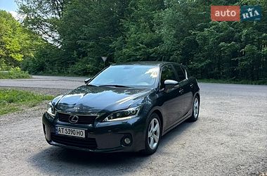 Хэтчбек Lexus CT 2011 в Ужгороде