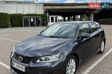 Хэтчбек Lexus CT 2011 в Львове