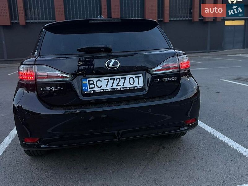 Хэтчбек Lexus CT 2012 в Львове фото 4 Хэтчбек Lexus CT 2012 в Львове