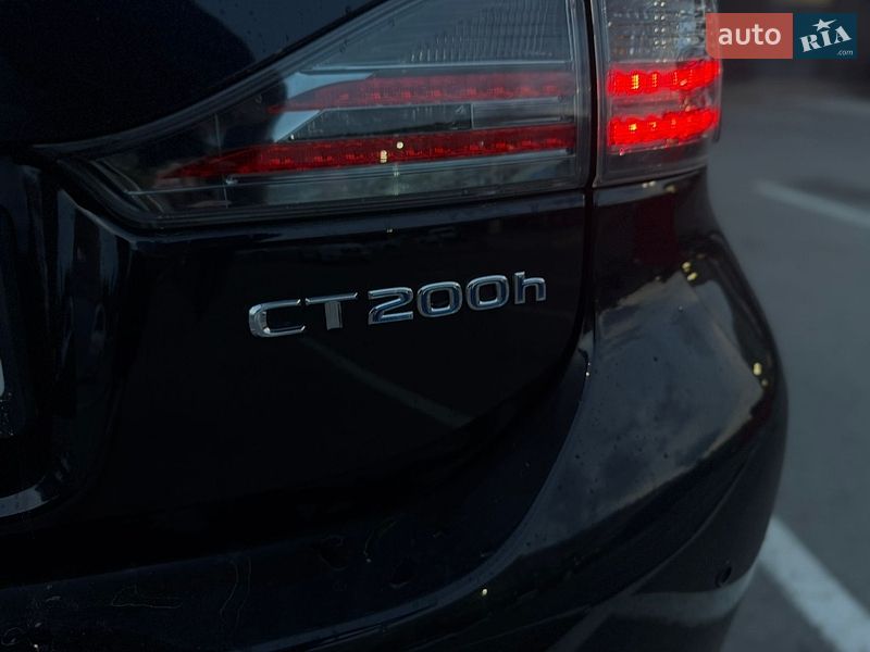 Хэтчбек Lexus CT 2012 в Львове фото 5 Хэтчбек Lexus CT 2012 в Львове