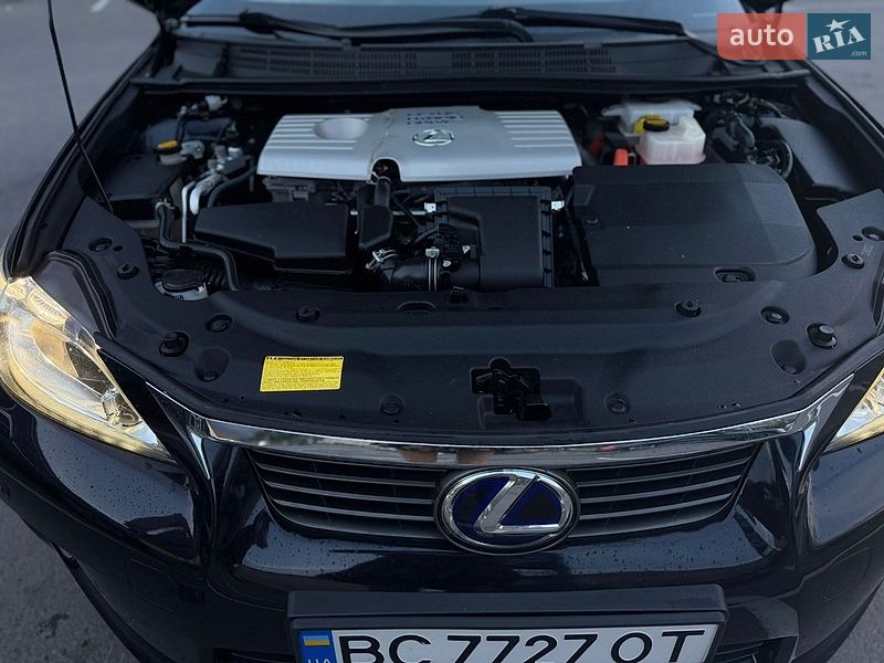 Хэтчбек Lexus CT 2012 в Львове фото 16 Хэтчбек Lexus CT 2012 в Львове