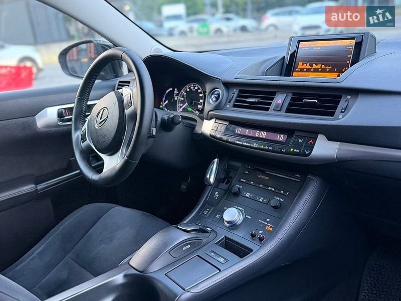 Хэтчбек Lexus CT 2012 в Львове фото 8 Хэтчбек Lexus CT 2012 в Львове