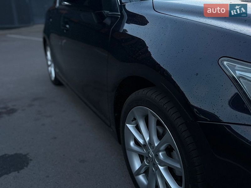 Хэтчбек Lexus CT 2012 в Львове фото 28 Хэтчбек Lexus CT 2012 в Львове