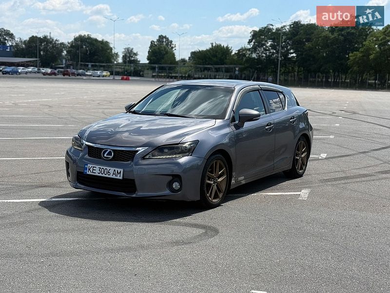 Lexus CT 2012 Lexus CT 2012