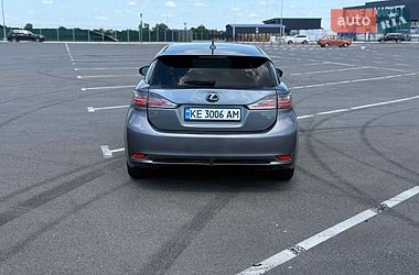 Хетчбек Lexus CT 2012 в Дніпрі фото 4 Хетчбек Lexus CT 2012 в Дніпрі