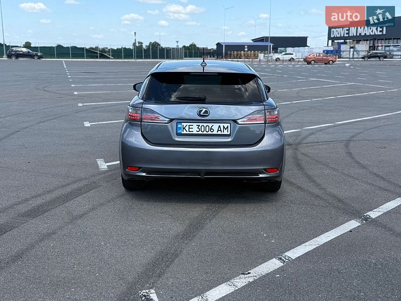 Хетчбек Lexus CT 2012 в Дніпрі фото 4 Хетчбек Lexus CT 2012 в Дніпрі