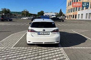 Хетчбек Lexus CT 2011 в Чернівцях