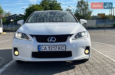 Хетчбек Lexus CT 2011 в Чернівцях