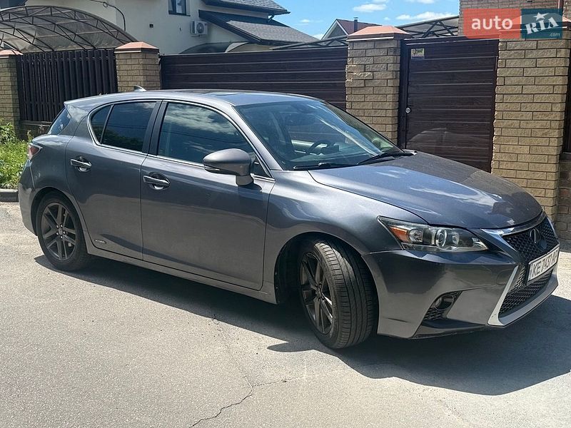 Lexus CT 2014