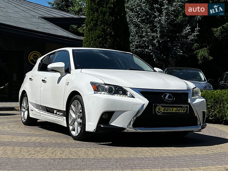 Lexus CT 2016 Lexus CT 2016