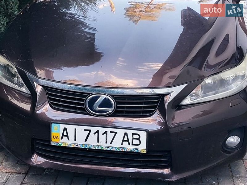 Lexus CT 2011 Lexus CT 2011