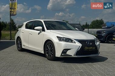 Хэтчбек Lexus CT 2018 в Ивано-Франковске