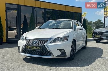 Хэтчбек Lexus CT 2018 в Ивано-Франковске