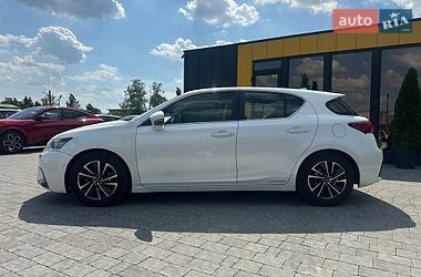 Хэтчбек Lexus CT 2018 в Ивано-Франковске