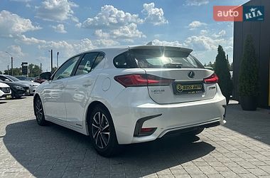 Хэтчбек Lexus CT 2018 в Ивано-Франковске