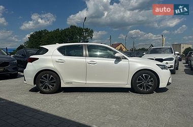 Хэтчбек Lexus CT 2018 в Ивано-Франковске