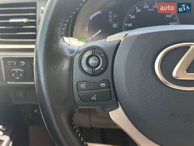 Хэтчбек Lexus CT 2018 в Ивано-Франковске