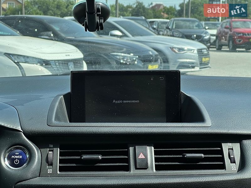 Хэтчбек Lexus CT 2018 в Ивано-Франковске