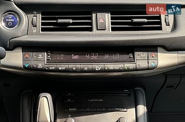 Хэтчбек Lexus CT 2018 в Ивано-Франковске